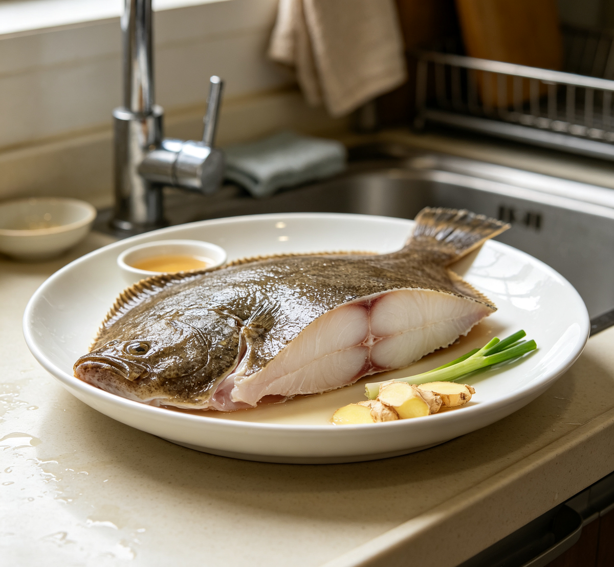 Whole Flounder