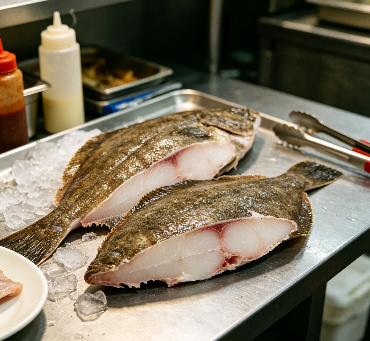 Whole Flounder