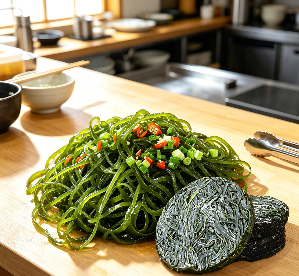 Fresh Shredded Kelp