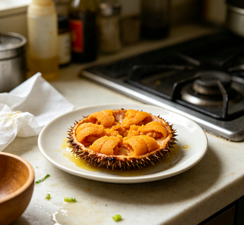 Fresh Sea Urchin Roe