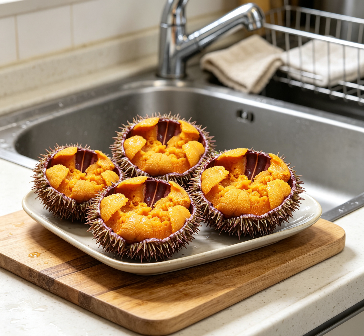 Fresh Sea Urchin Roe
