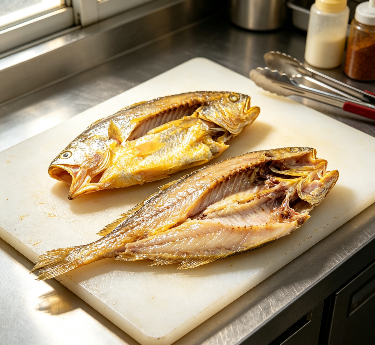 Golden Pan-Fried Yellow Croaker