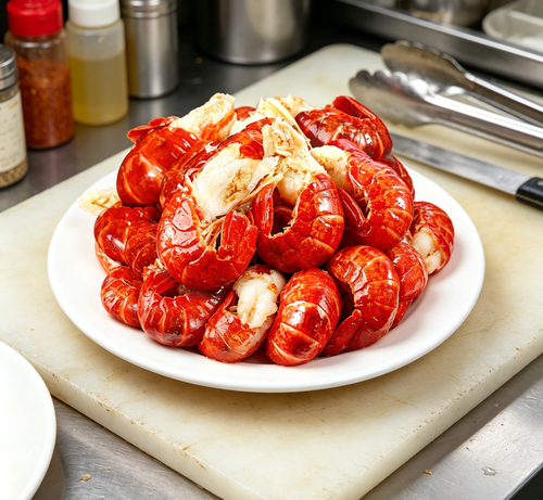 Cooked Crawfish